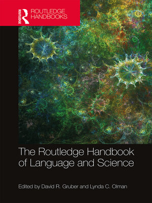 cover image of The Routledge Handbook of Language and Science